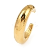 304 Stainless Steel Cuff Bangle for Women BJEW-K281-01G-4