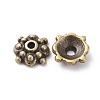 Tibetan Style Alloy Caps MLF0664Y-2