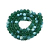 Transparent Glass Beads Strands EGLA-A044-T8mm-MB18-3