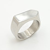 304 Stainless Steel Finger Rings FS-WG5F41B-44-1