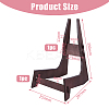Detachable Wood Cello Support Holder ODIS-WH0025-162-2