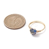 Gemstone Finger Rings RJEW-TA00232-01-3