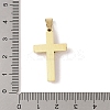 PVD Vacuum Plating 304 Stainless Steel Pendants STAS-M068-09G-3