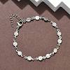 304 Stainless Steel Link Bracelets BJEW-Z132-02P-2