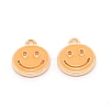 Alloy Enamel Pendants PALLOY-CJC0008-04A-1