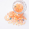 Transparent Resin Rhinestone Cabochons MRMJ-T047-14A-1