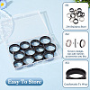  12Pcs 6 Styles 201 Stainless Steel Grooved Finger Ring Settings RJEW-TA0001-04EB-3