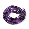 Natural Amethyst Beads Strands G-G980-38-3