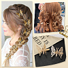12Pcs Alloy Alligator Hair Clips for Women OHAR-SP0001-06G-7