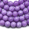 Natural Malaysia Jade Beads Strands G-L645-A01-10mm-18-4