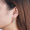 SHEGRACE Brass Dangle Earrings JE100A-3pcs-5