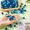 240Pcs 6 Colors Natural Wooden Beads WOOD-TA0002-74C-7