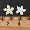 (Defective Closeout Sale: Yellowing) Resin Cabochons MRMJ-XCP0001-64A-3
