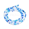Glass Beads Strands GLAA-F106-B-14-2