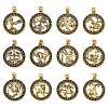 Brass Pendants KK-L243-31AG-1