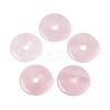 Natural Rose Quartz Big Pendants G-T144-43B-1