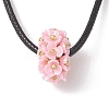 Resin Imitation Pearl Beads PALLOY-MZ01261-05-4