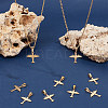 10Pcs 304 Stainless Steel Pendants STAS-UN0054-42-2