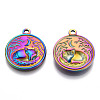 201 Stainless Steel Pendants STAS-N098-142M-1