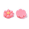 Flatback Hair & Costume Accessories Ornaments Scrapbook Embellishments Resin Flower Daisy Cabochons CRES-Q102-07-4