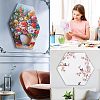 Hexagon Painting Canvas Panel Drawing Boards DIY-NB0004-10-7
