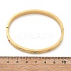 Eye 304 Stainless Steel Rhinestone Bangles for Women BJEW-Z092-09G-6