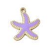 304 Stainless Steel Enamel Charms STAS-G353-03G-08-1