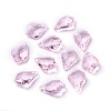 Faceted Glass Pendants GLAA-F068-C15-2