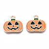 Alloy Enamel Pendants X-ENAM-Q442-013-RS-2