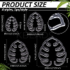 Acrylic Plant Supports FIND-WH0172-86A-2