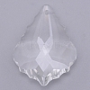 Transparent Glass Big Pendants GLAA-WH0022-23-1