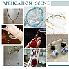 360Pcs 6 Colors Tibetan Style Alloy Beads Daisy Spacer Beads FIND-PH0020-63-6