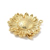 Rack Plating Brass Pendants KK-G515-39A-G-2