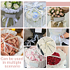 30 Yards Cotton Love You Word Printed Ribbon OCOR-WH0086-87B-6