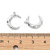Non-Tarnish 304 Stainless Steel Pendants STAS-L022-336P-3