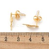 304 Stainless Steel Stud Earrings for Women STAS-Z117-15G-03-5