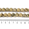 Natural Verdite Stone Beads Strands G-P530-B07-04-5