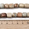 Natural Shoushan Stone Beads Strands G-B155-D09-5