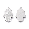 Tarnish Resistant 304 Stainless Steel Pendants STAS-K207-47P-2