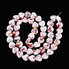 Millefiori Glass Beads Strands GLAA-T023-34K-2