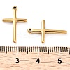 304 Stainless Steel Pendants STAS-L022-379G-3