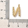 PVD Vacuum Plating 304 Stainless Steel Pendants STAS-S148-28G-N-3