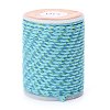 4-Ply Polycotton Cord with Metallic Thread X1-OCOR-Z003-D07-1
