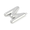 304 Stainless Steel Pendants STAS-I325-146P-M-2