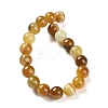 Natural Striped Agate/Banded Agate Beads Strands G-Z060-A01-C09-3