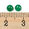 Natural White Jade Dyed Cabochons G-H309-03-33-3