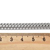 304 Stainless Steel Chains Bracelets BJEW-U017-02P-5