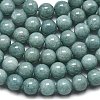 Natural Malaysia Jade Beads Strands G-L645-A01-8mm-12-4