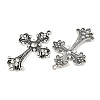 Alloy Rhinestone Cross Big Gothic Pendants LS-ALRI-1475-NR-4