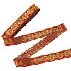 Ethnic Style Embroidery Polyester Ribbons OCOR-WH0109-042A-01-1